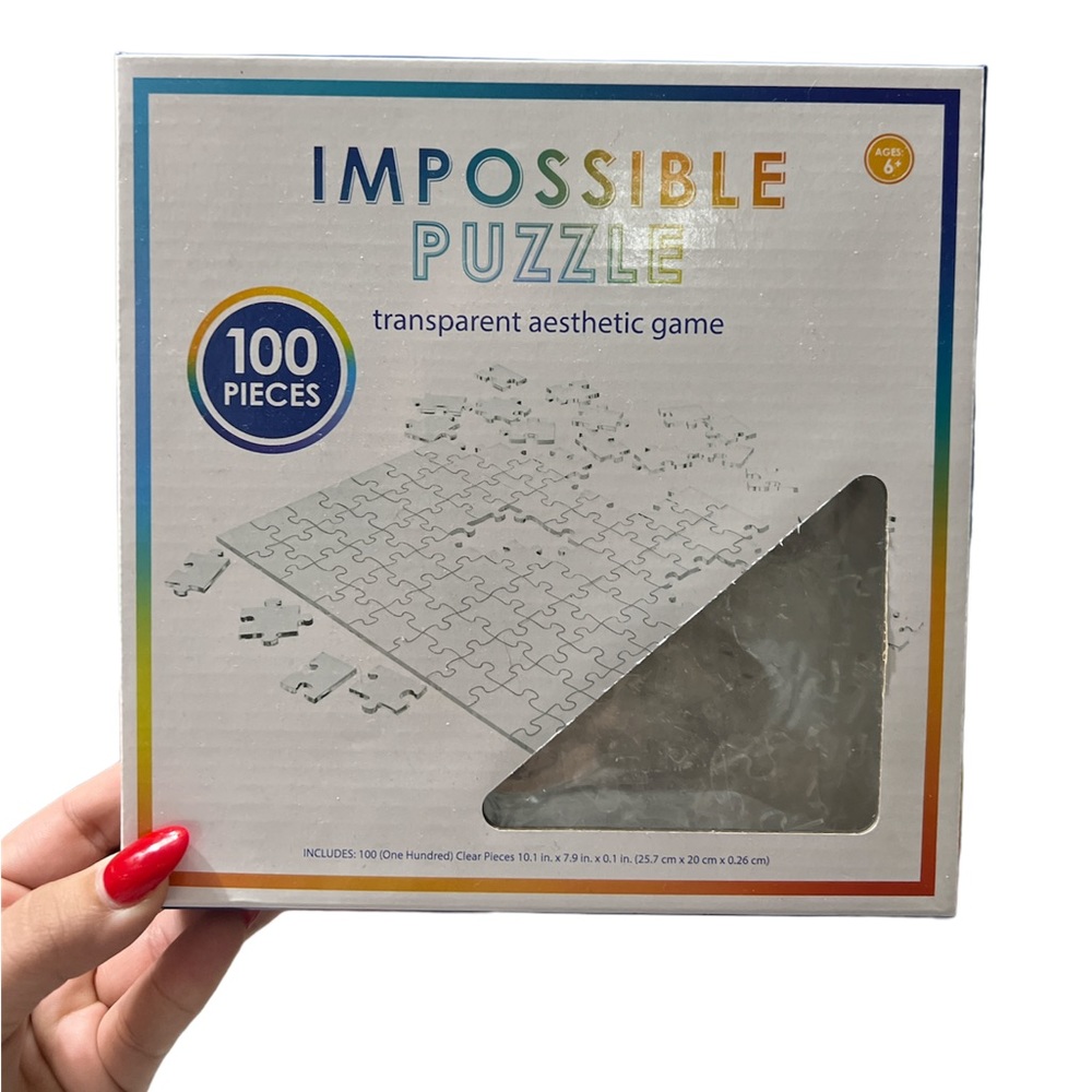 100pc Impossible Puzzle